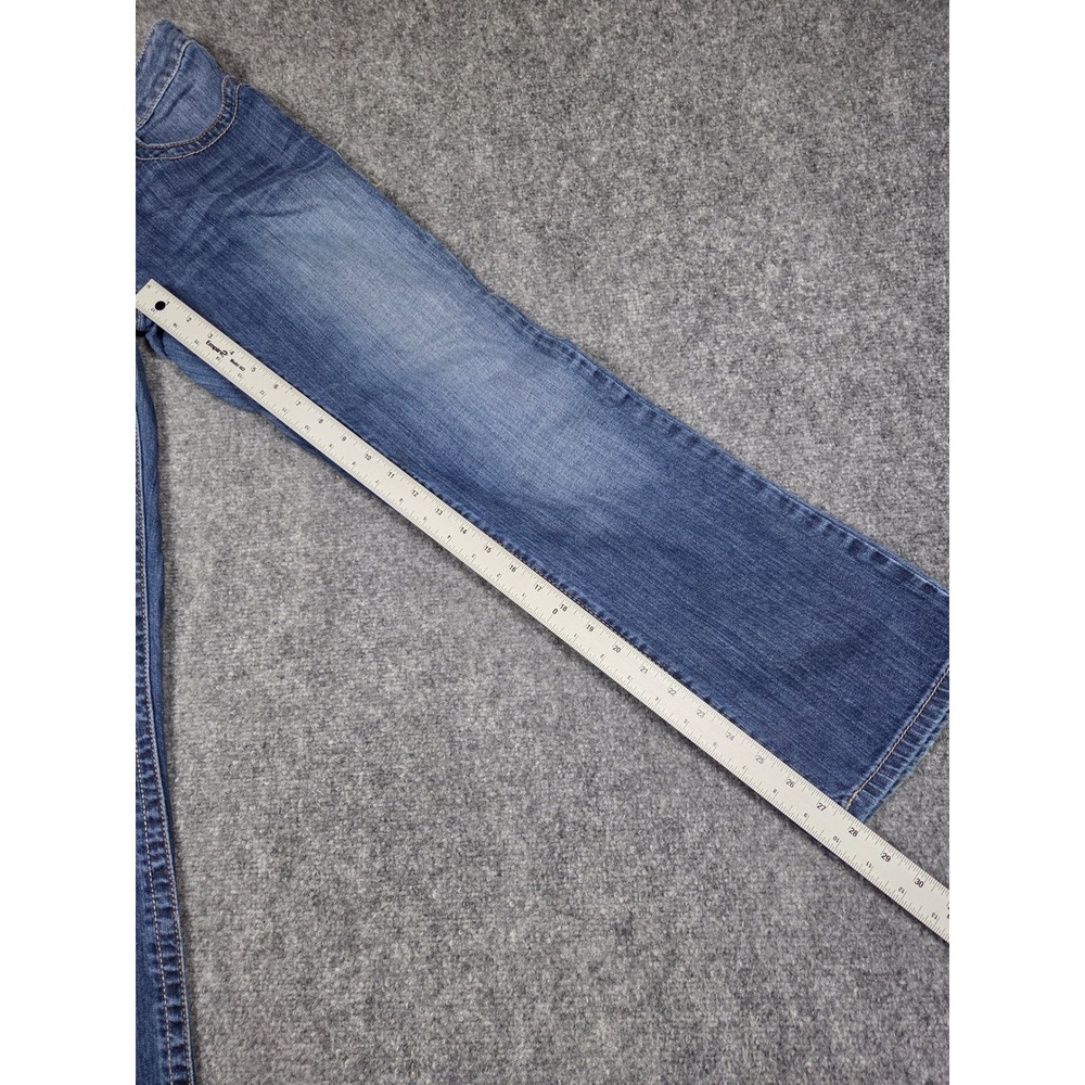 Cinch‎ Ada Jeans Womens 25/0S Blue Medium Wash Bootcut MJ80252 071 - Picture 6 of 12